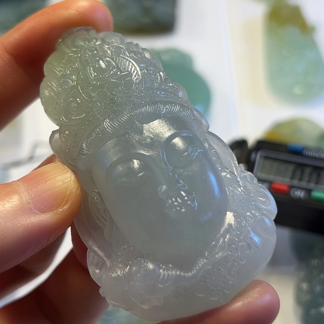 未镶嵌定制翡翠挂件