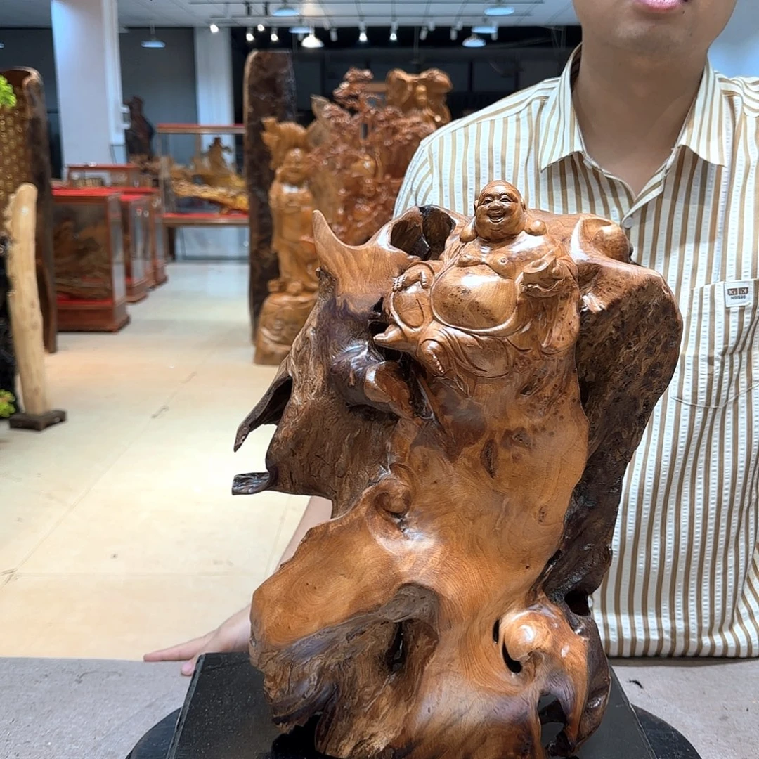 和***尘木工艺品摆件不包邮