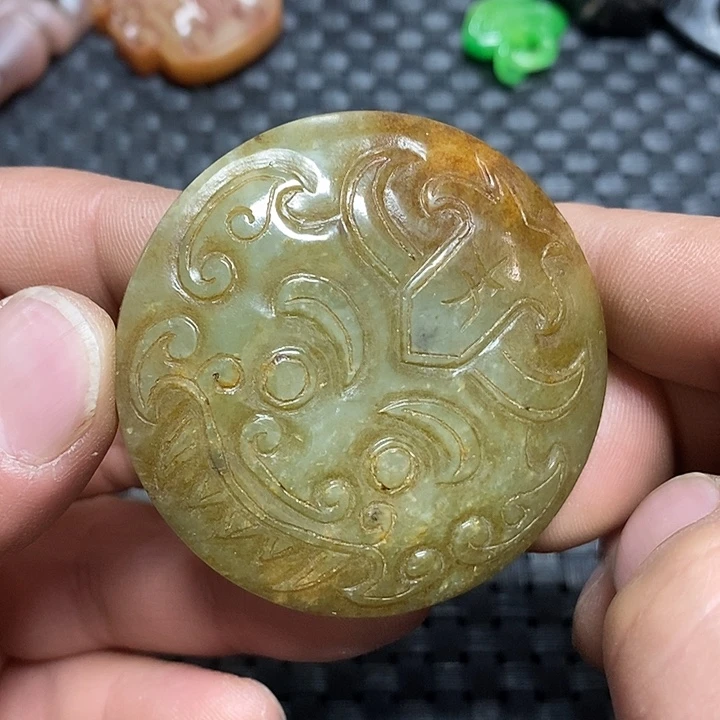吊坠龙脊菩提