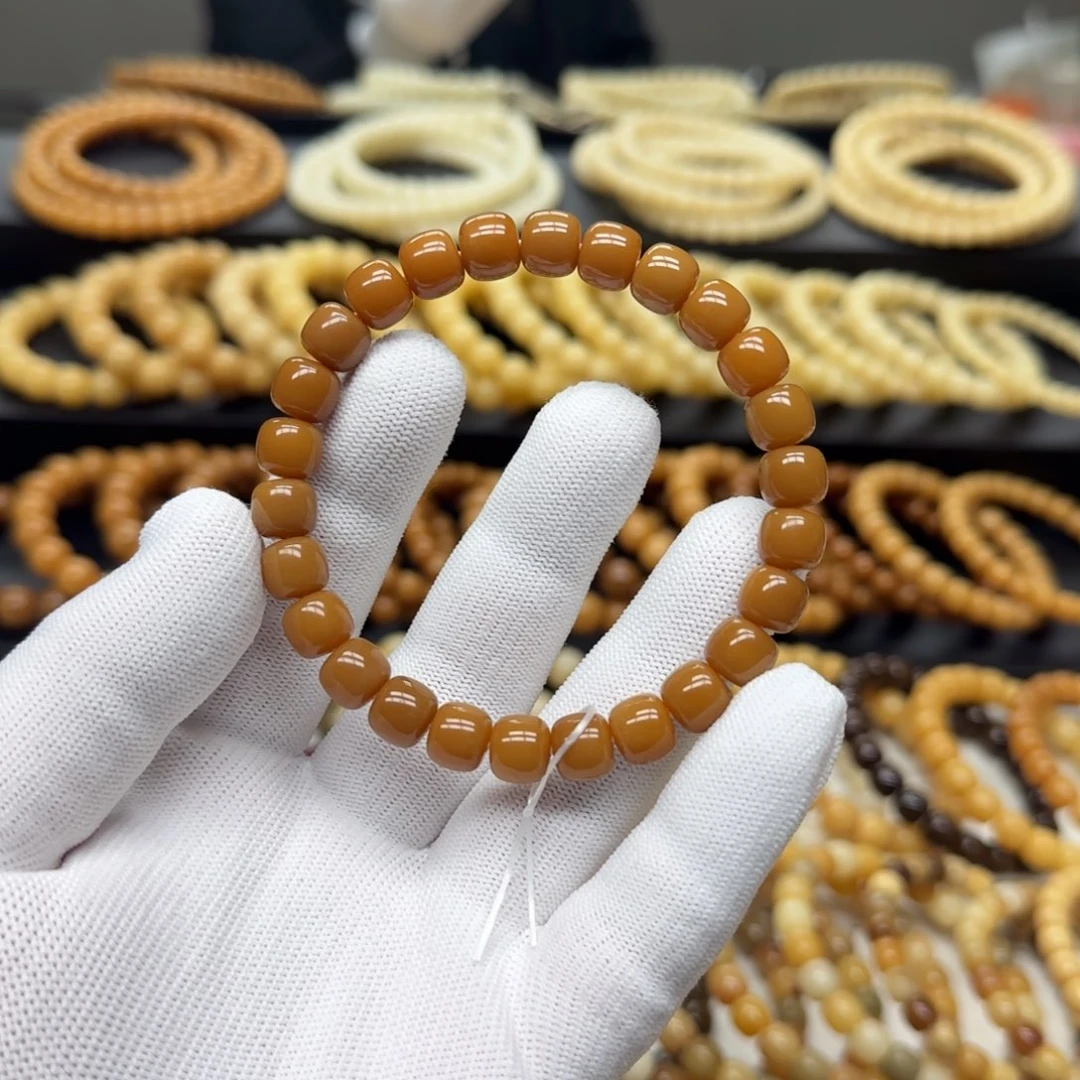 菩提根/象牙果手串8×9 11年 精工