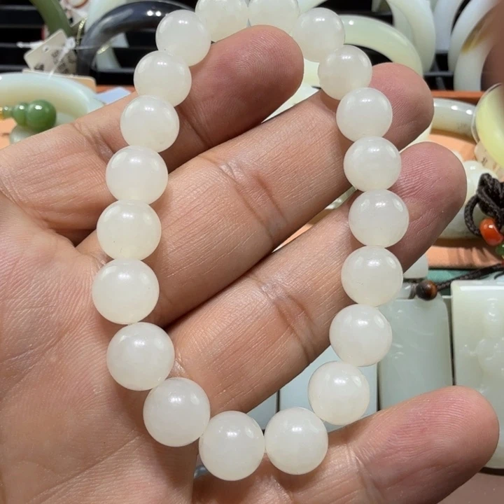 手链未镶嵌和田玉
