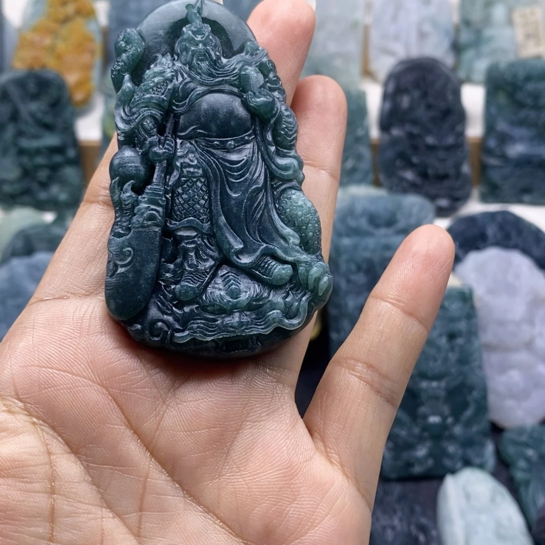 未镶嵌定制翡翠翡翠