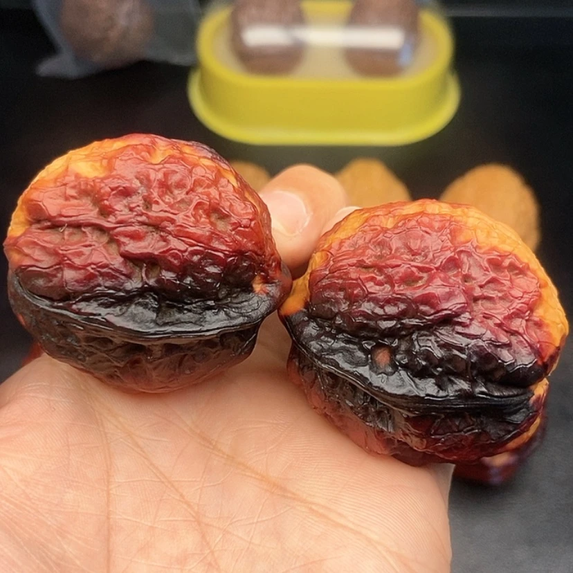 【闪购商品】把件文玩核桃41尺金蟾王