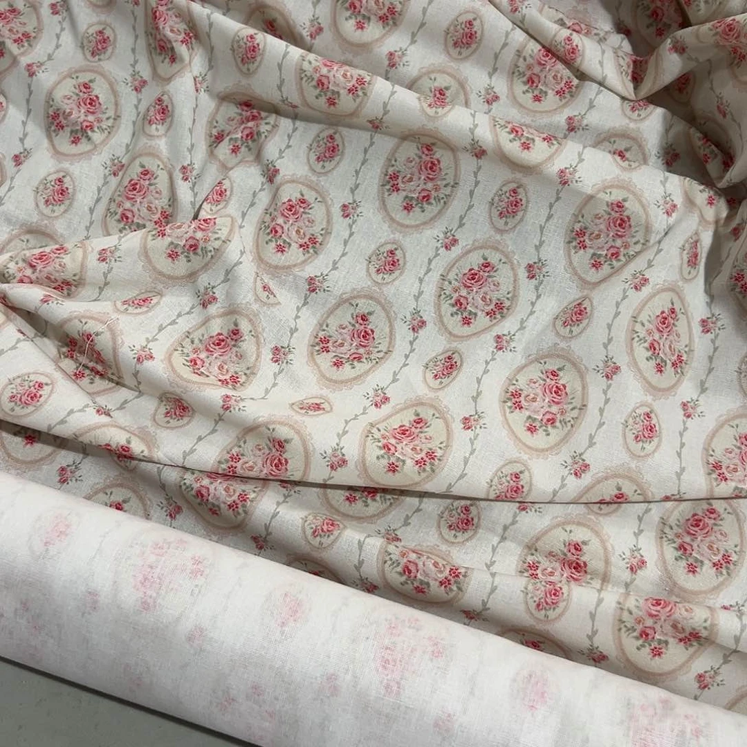 一米价纯棉平布1.1米宽果子布艺地卷挂