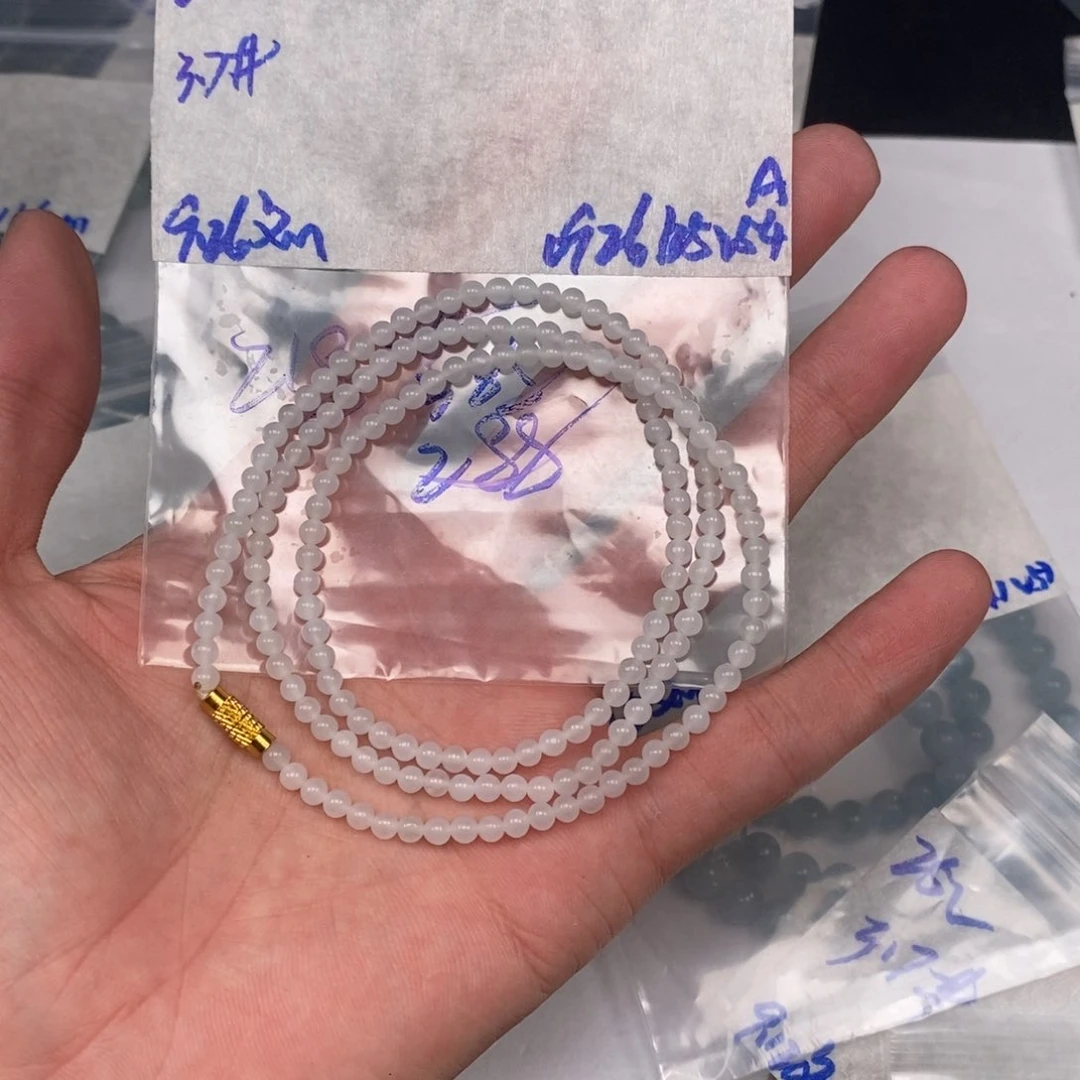 定制翡翠未镶嵌H缅甸