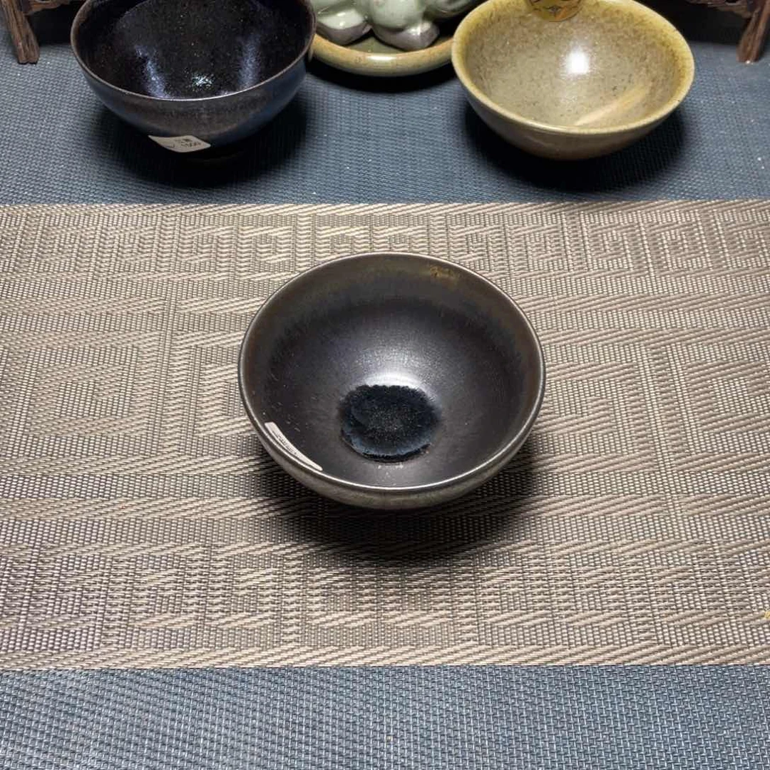 【闪购商品】茶盏柴烧建盏主人杯