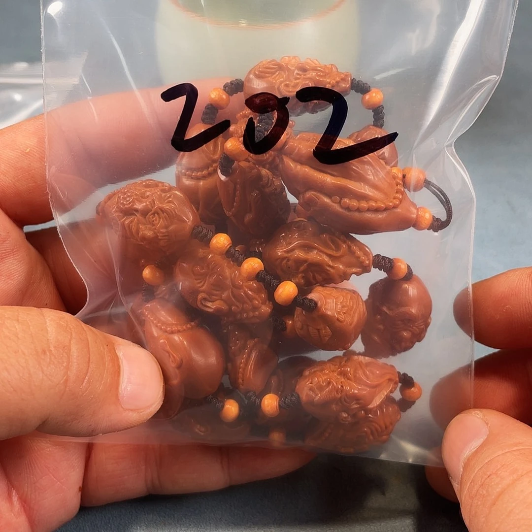 橄榄核手串/手链橄榄核雕工艺手串
