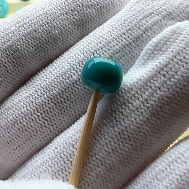 绿松石珠宝奇石未镶嵌8.9