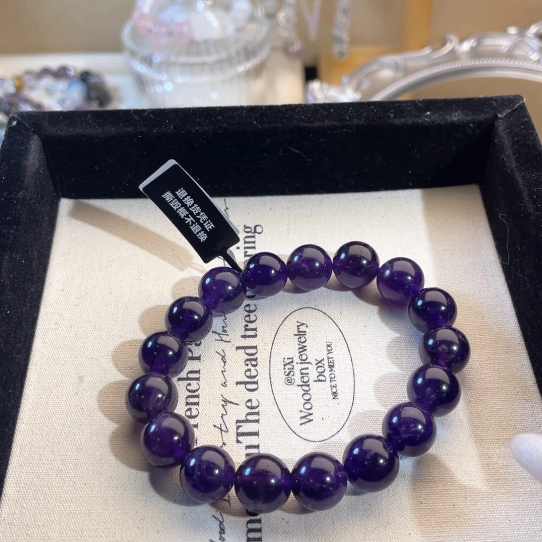 紫晶手链未镶嵌乌拉圭