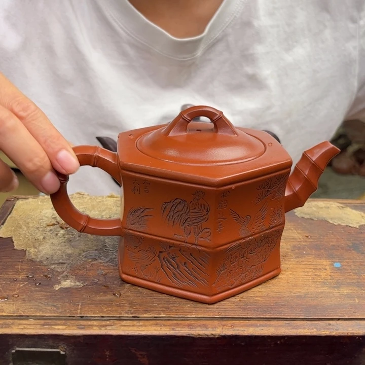 茶壶紫砂宜兴紫砂