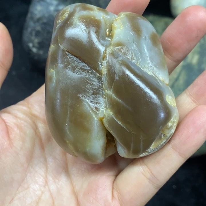 未镶嵌和田玉（糖玉）挂件