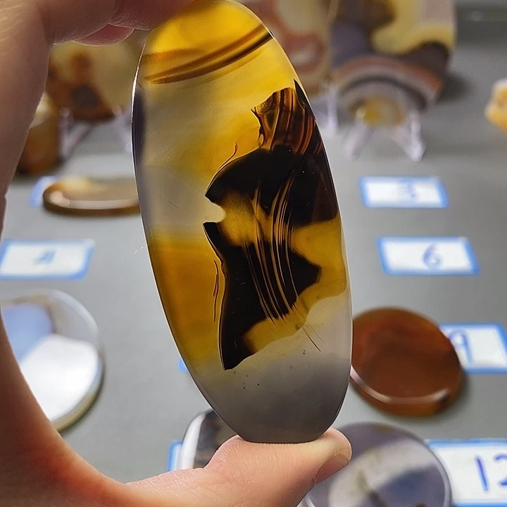 玛瑙/玉髓未镶嵌珠宝半成品87