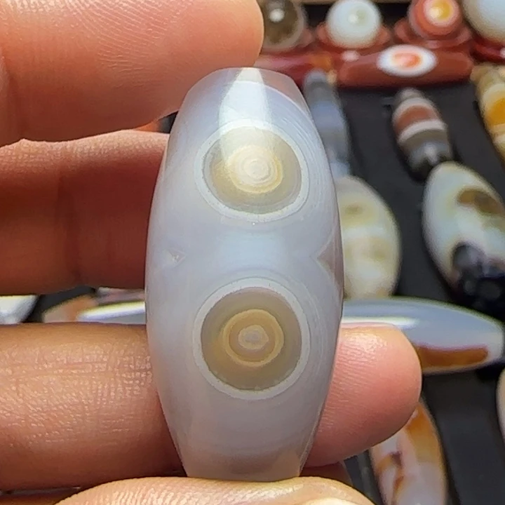 奇***麟玛瑙/玉髓未镶嵌颈饰