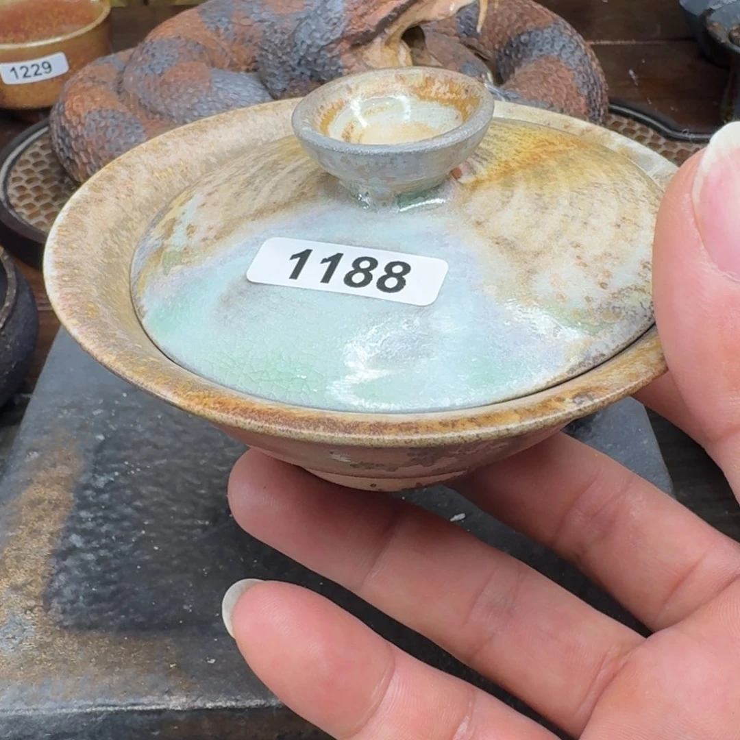 碟?***?非遗传承老叶柴烧1188