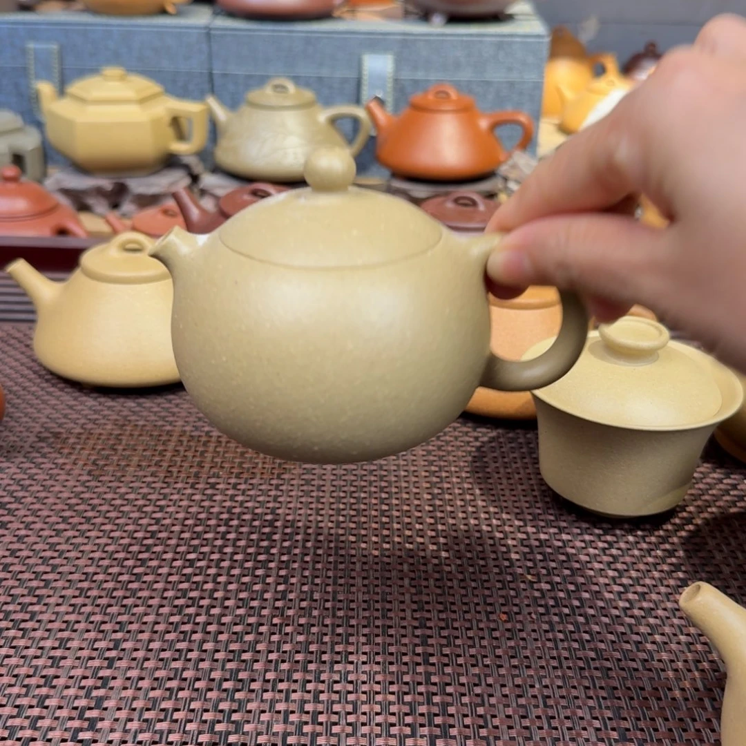 茶壶本山绿泥梨皮200毫升特价