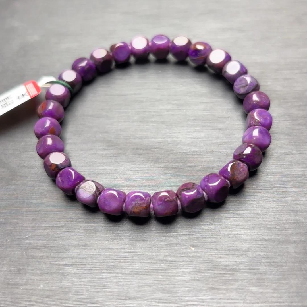 苏纪石（舒俱来）未镶嵌手串