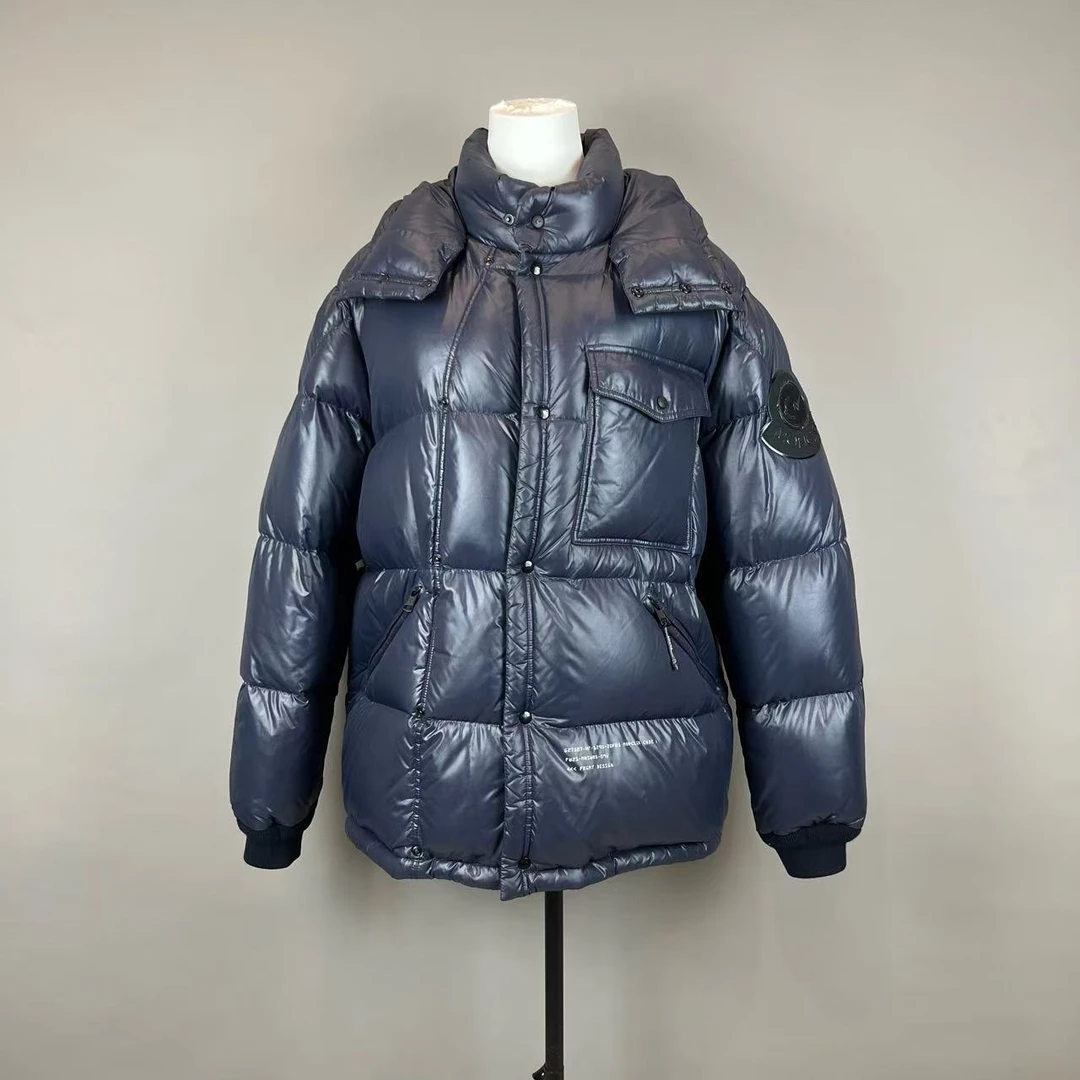 99新 MONCLER 盟可睐250184/尺码3/藤原浩联名款单排扣羽绒服/1.5