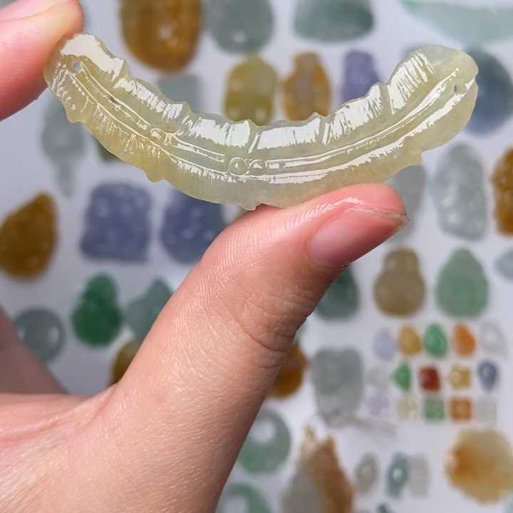 定制翡翠未镶嵌玉衡