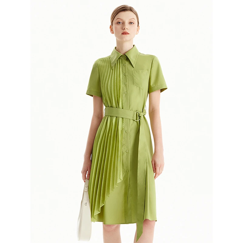 【丽公主专属】莱芙·艾迪儿短袖连衣裙3V2L93500