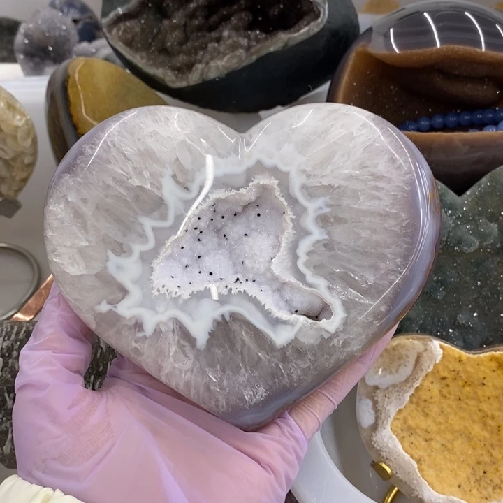 紫晶珠宝半成品未镶嵌2