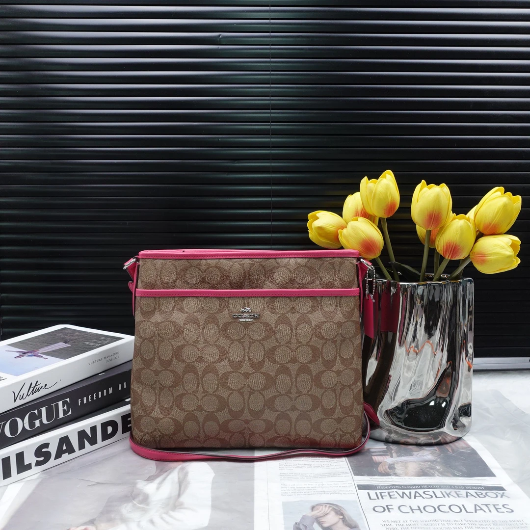 95新 COACH/蔻驰 单肩包/T10345810