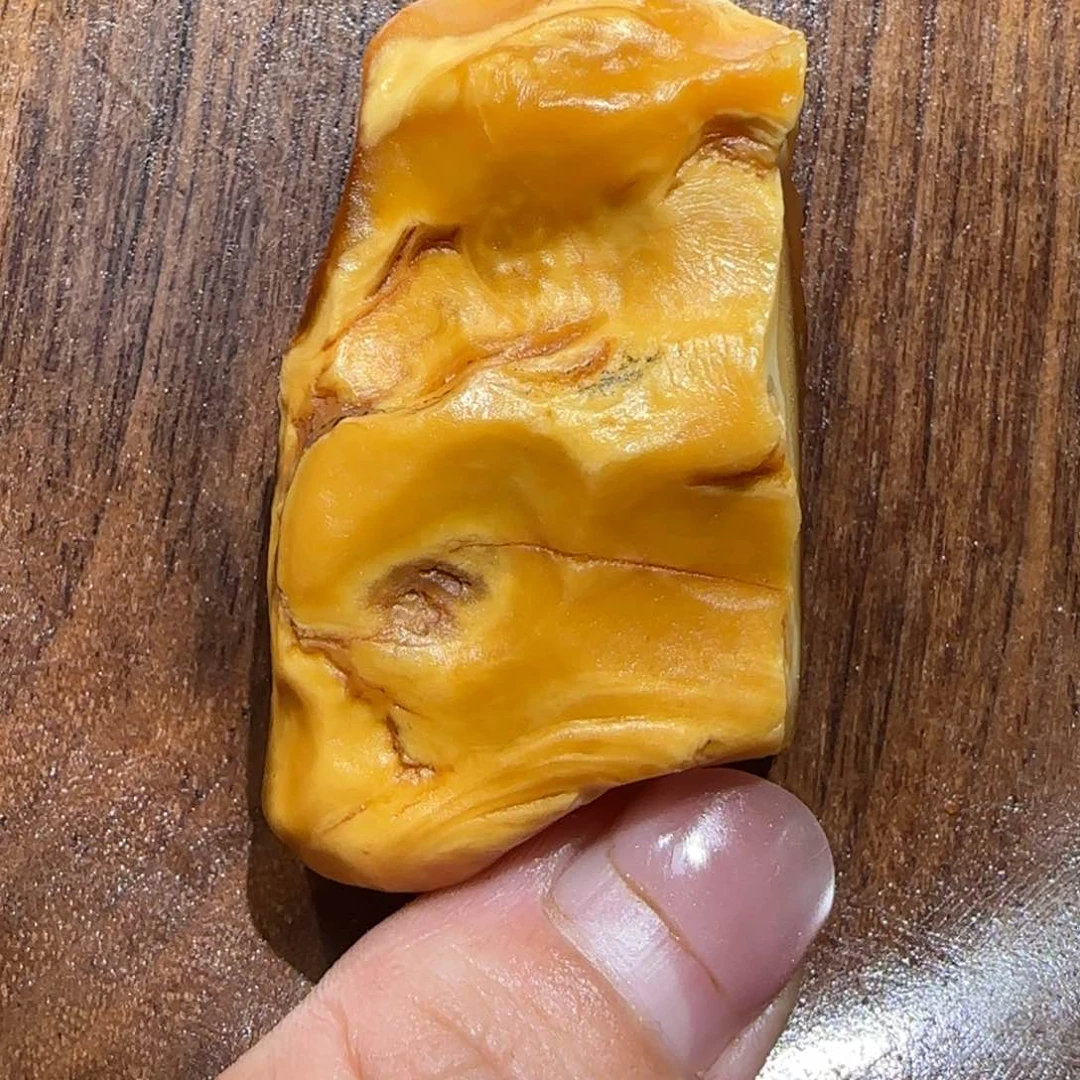 定制琥珀未镶嵌下****鱼专属定制