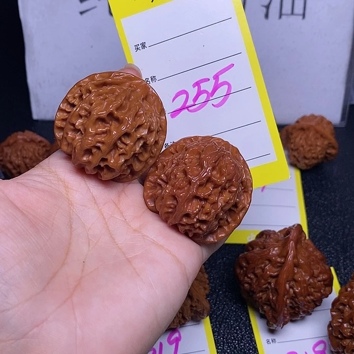吊坠文玩核桃255/39苹果色差