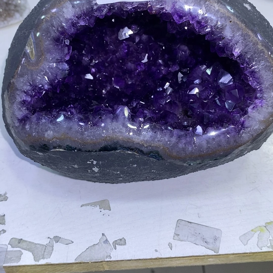 大型摆件（非配饰）紫晶未镶嵌666