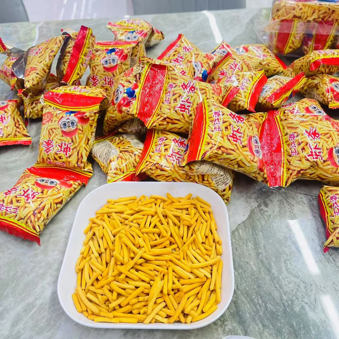 25年虾条汇江源童年零食网红小吃90后怀旧休闲食品虾条蟹味420克