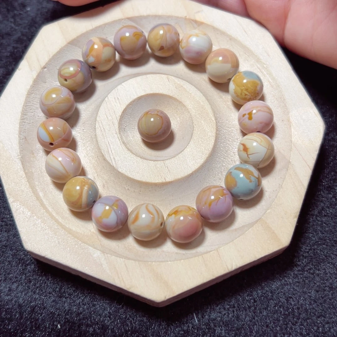 石英质玉手链未镶嵌k*161