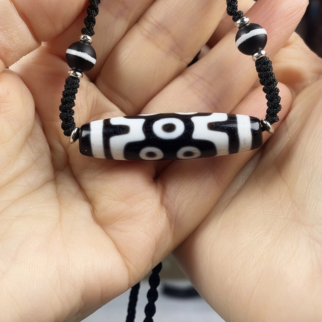 玛瑙/玉髓合金颈饰行运