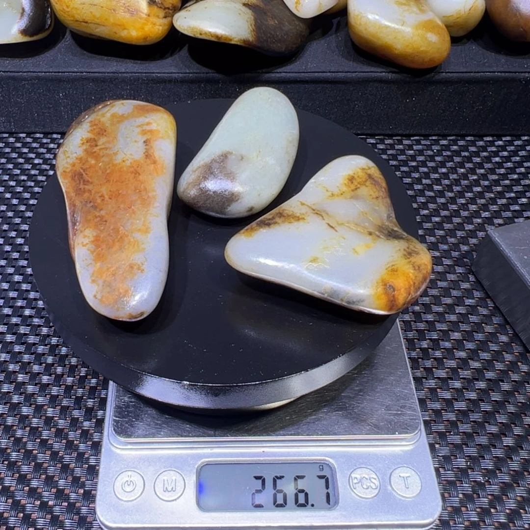 和田玉（子料）未镶嵌吊坠(不含链)