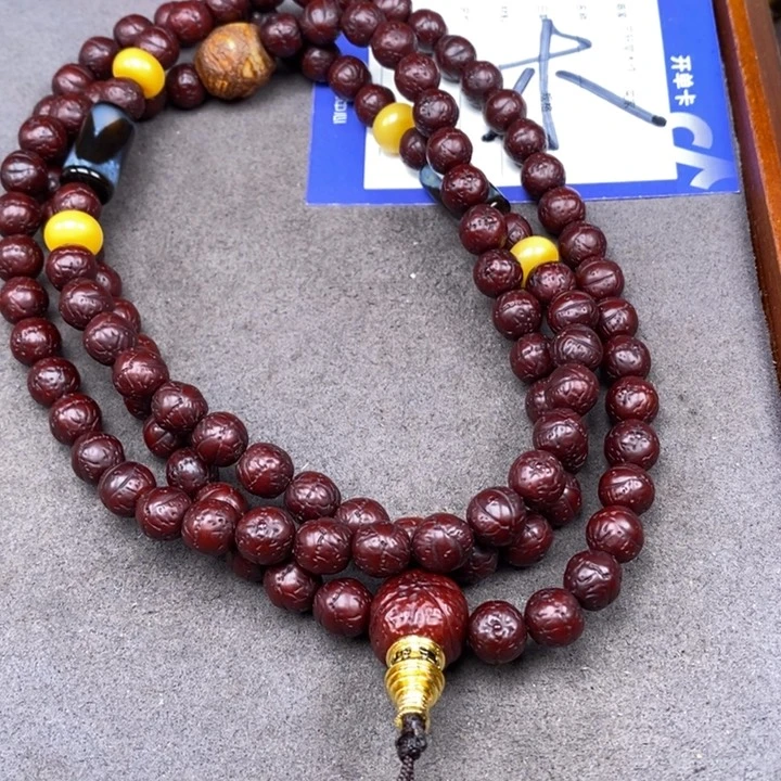 凤眼菩提吊坠亮凤眼