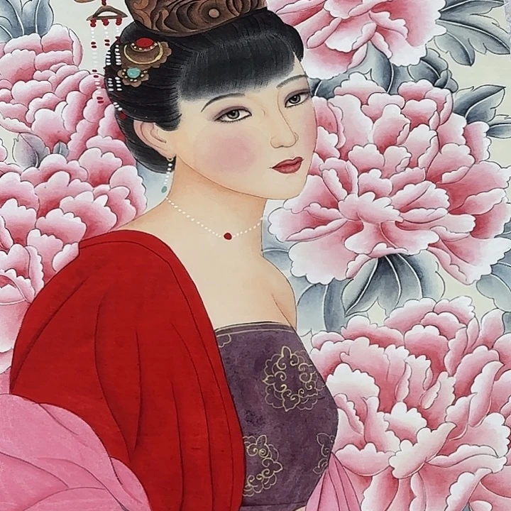 国画展示作品作品展示