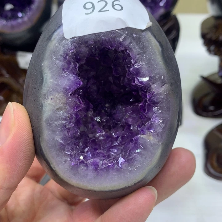 水晶紫水晶926未镶嵌