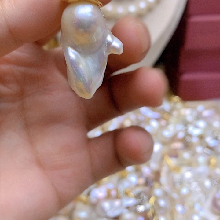 淡水珍珠未镶嵌颈饰5