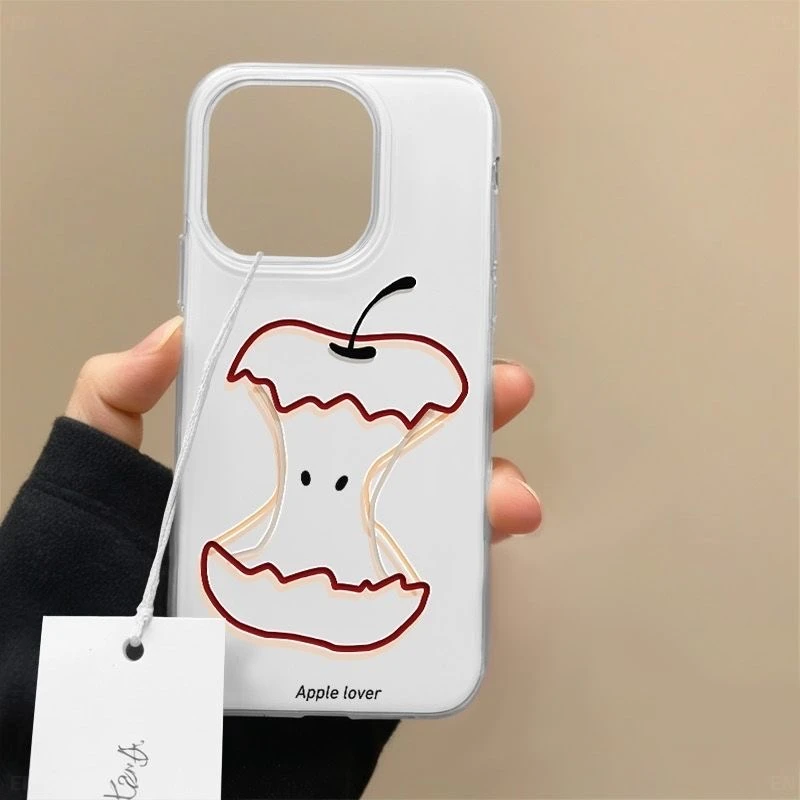 苹果核适用苹果16promax手机壳iPhone15pm大孔14PRO可爱1312高级1