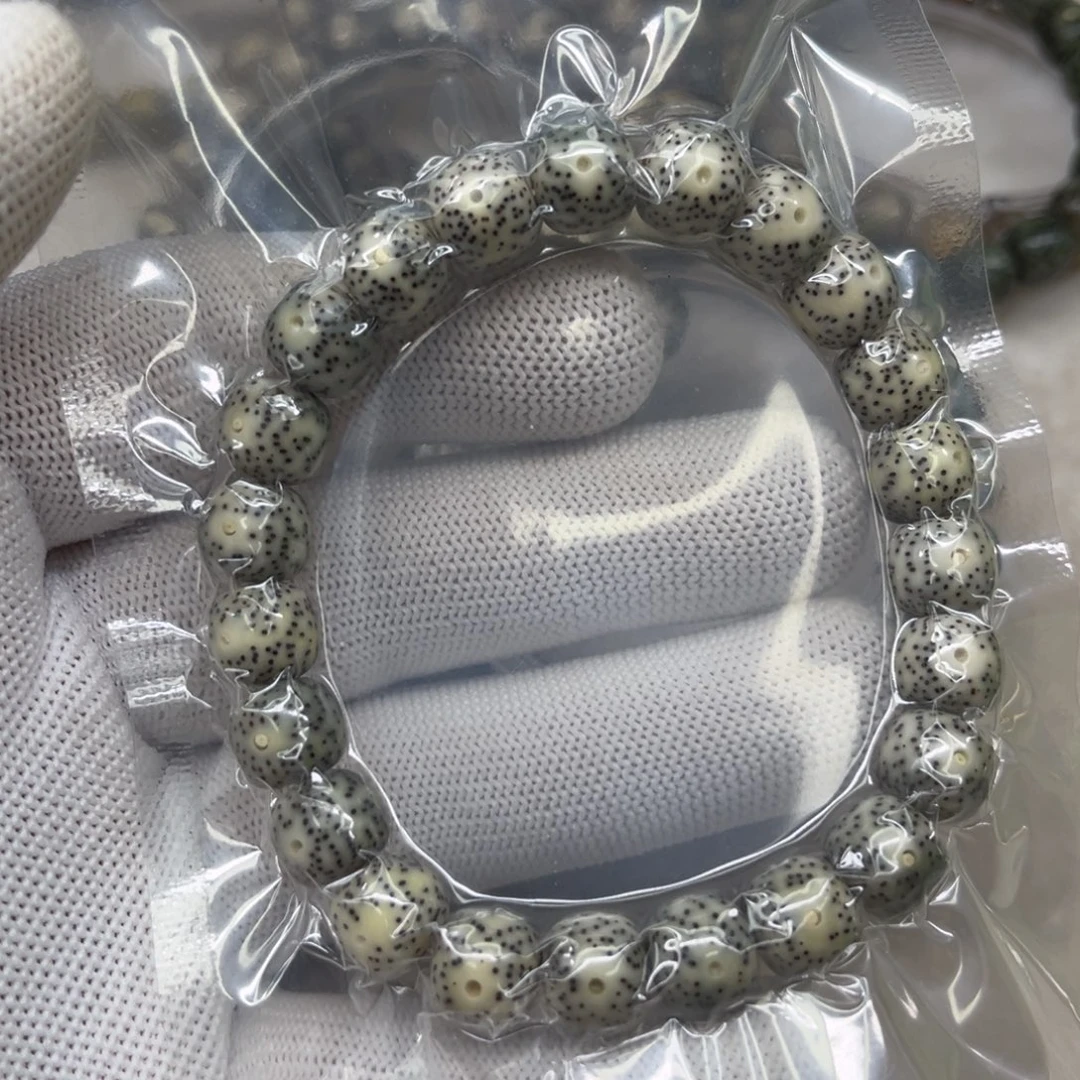 星月菩提手串12号青花瓷10×9