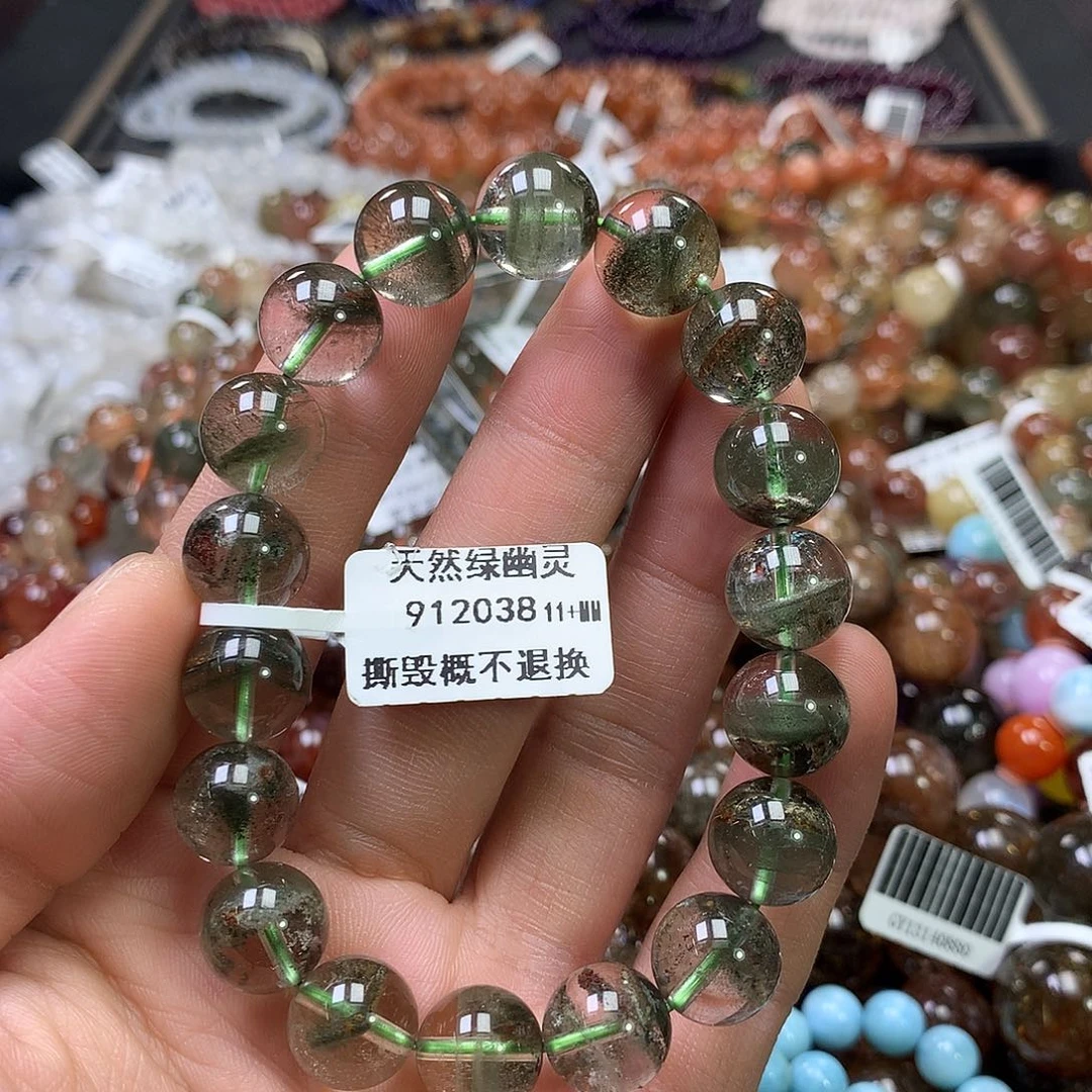 水晶手链未镶嵌，