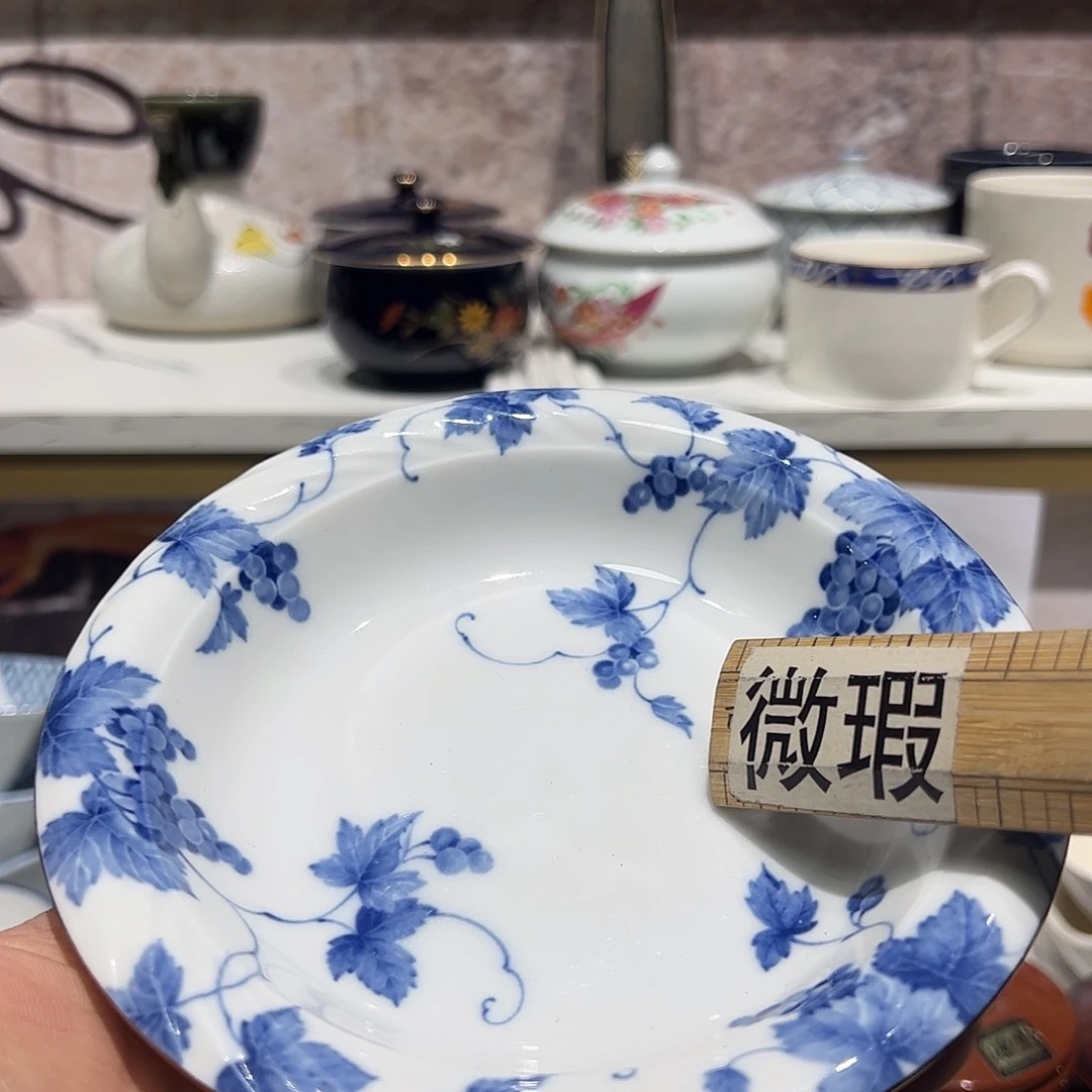 紫砂紫砂花哥瓷器默认微瑕满19.8包邮52