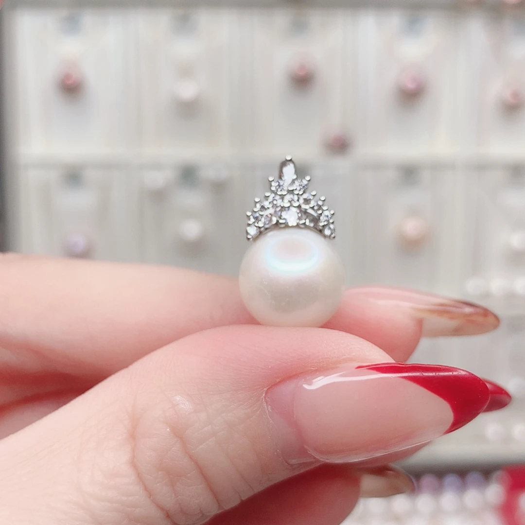 吊坠(赠链)合金淡水珍珠