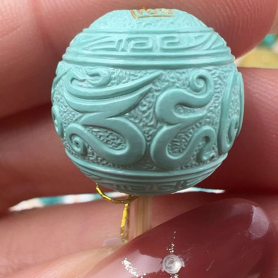 绿松石配饰未镶嵌