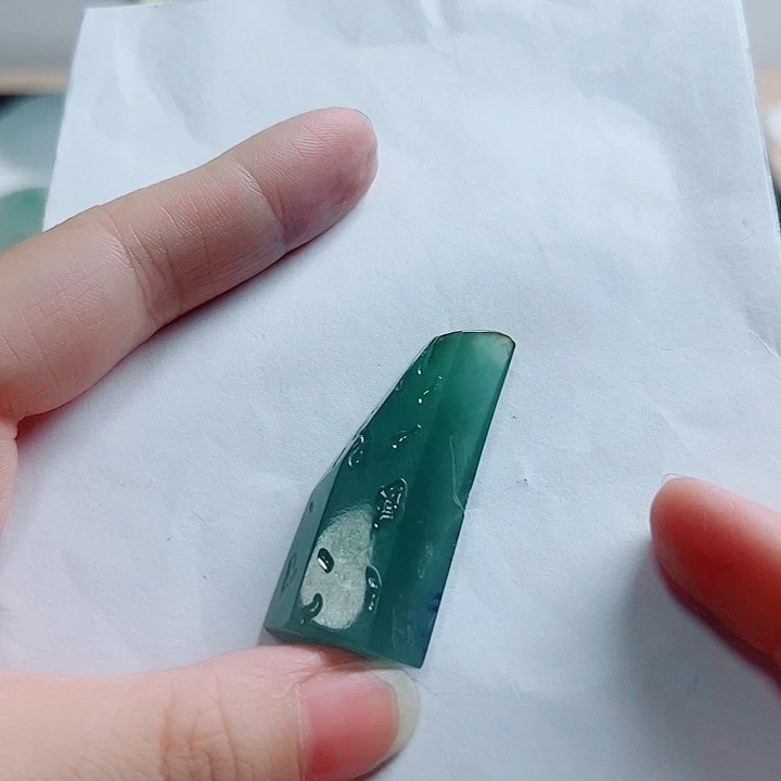 未镶嵌定制翡翠天然翡翠包工