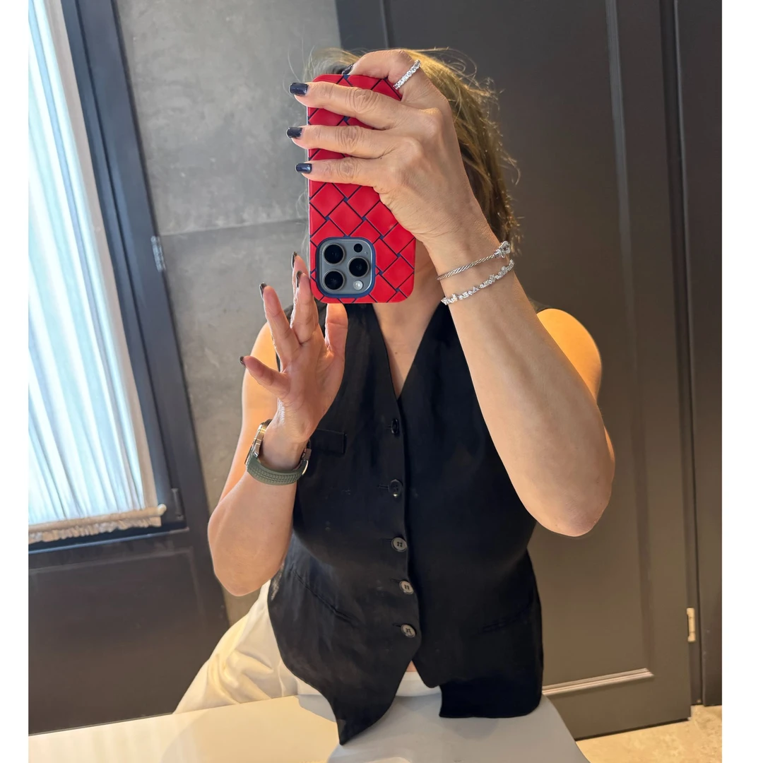 COCOLINDA | “日系马甲“ 气质时尚亚麻马夹 V1669上衣优雅修身