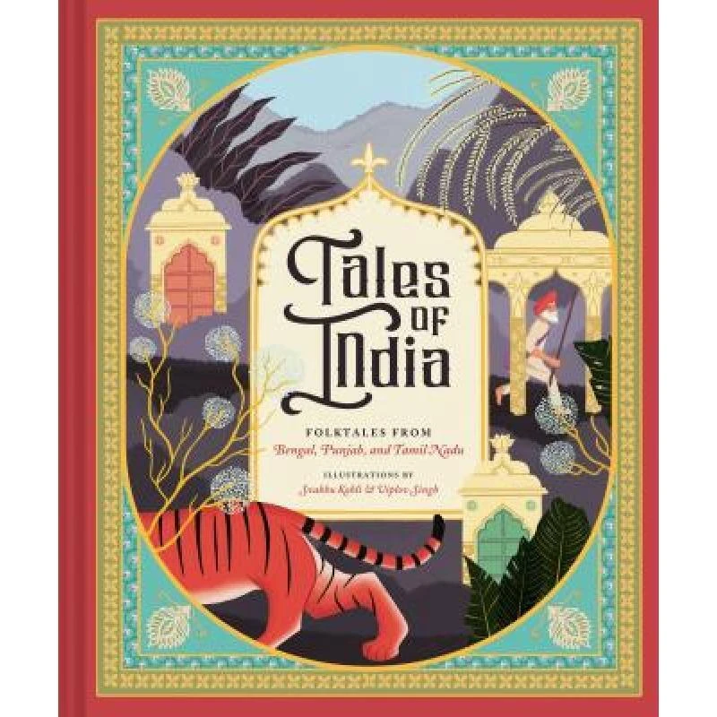 英文原版 Tales of India: Bengal, Punjab, and Tamil Nadu