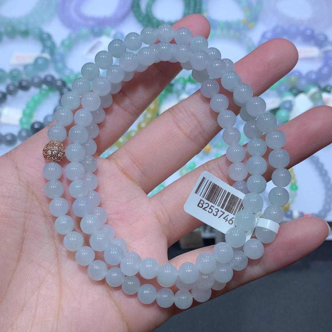 未镶嵌手链翡翠天然