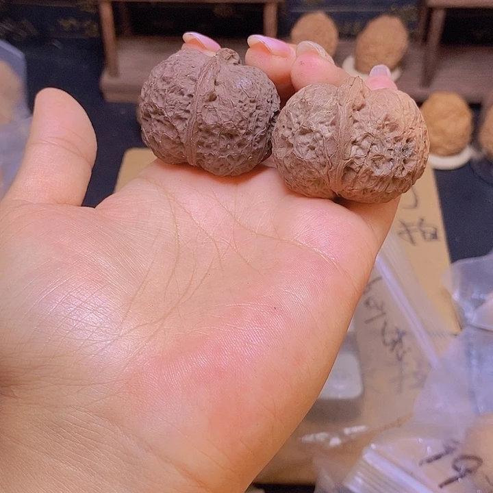 把件文玩核桃    Y38