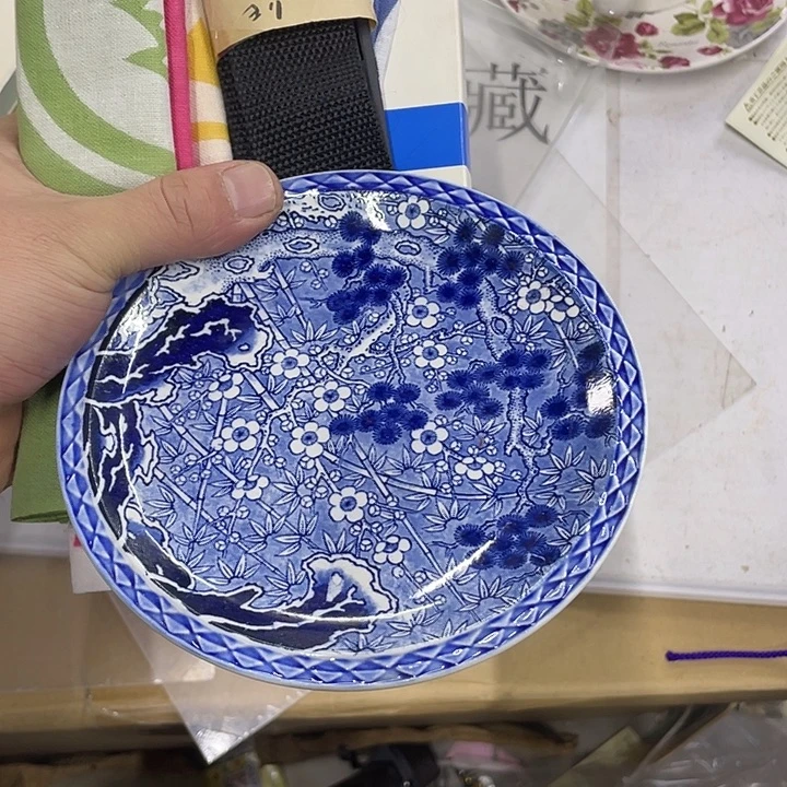 *****摆件老讷精品盘子