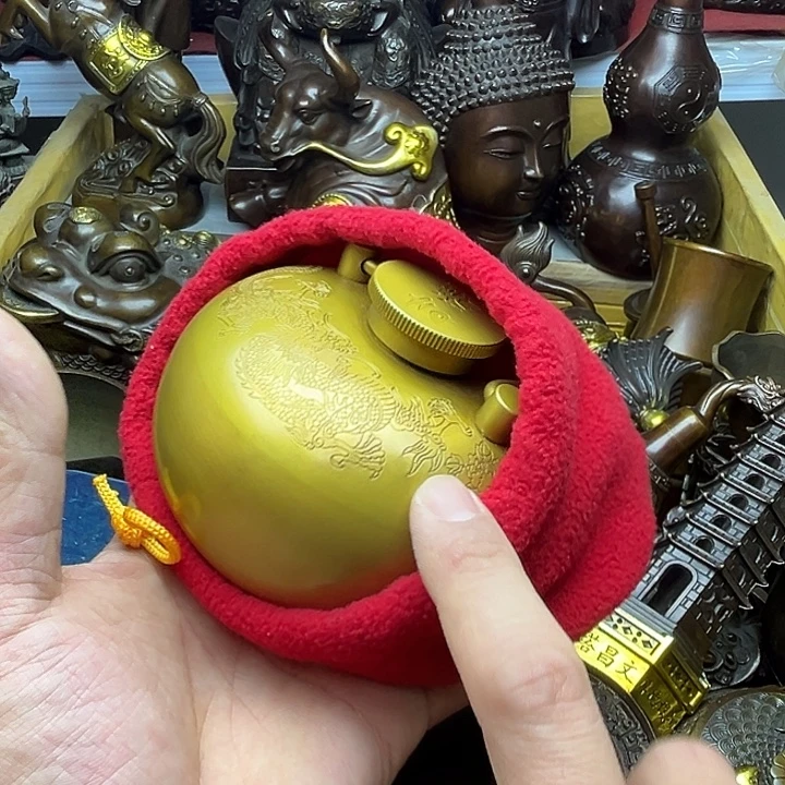 铜器工艺精湛精巧别致工艺