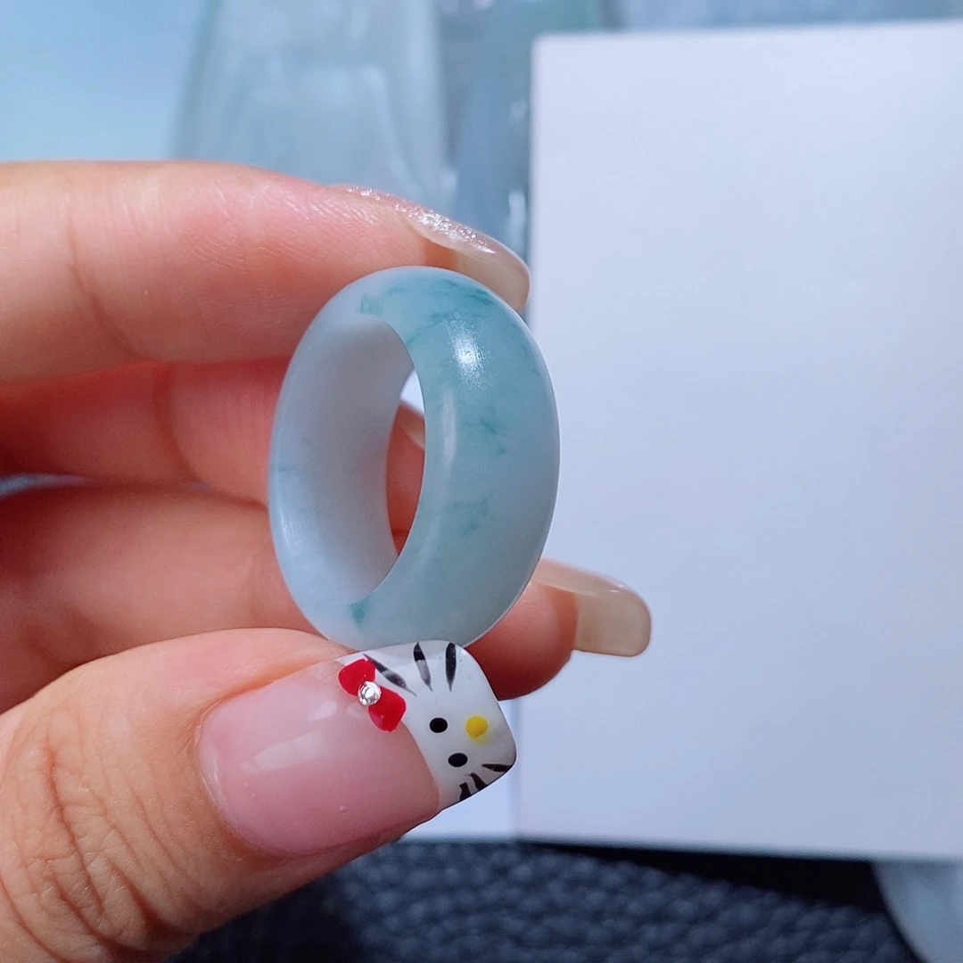 定制翡翠未镶嵌毛货付款后联系客服确认抛光